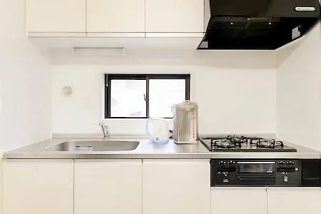 Apartment Stylish Condominium Ginza Tokyo Japan